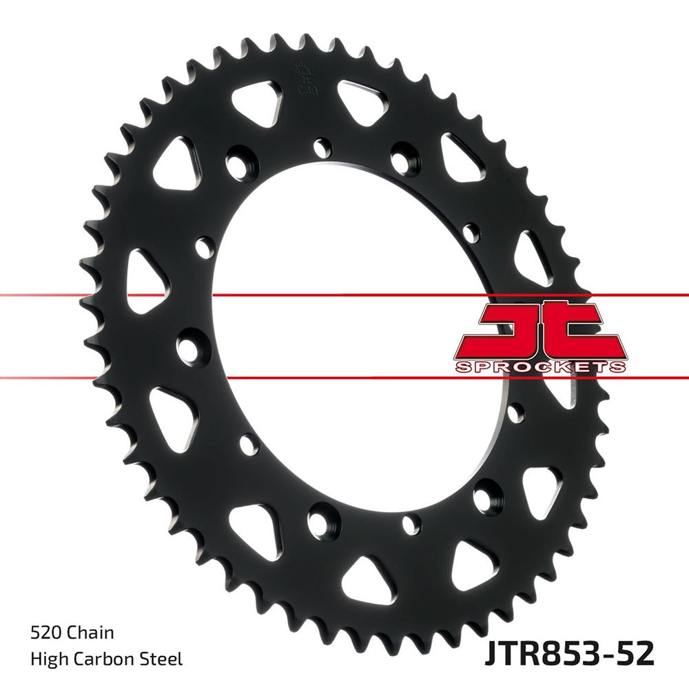 JT Rear Sprocket Yamaha WR200 91-93, WR250 91-92, 94-96, WR400 98, WR500 92