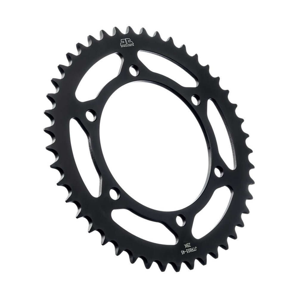 JT Rear Sprocket Yamaha XT660R 04-15, XT660X 04-15, XTZ660Z 08-15 (Black Zinc)