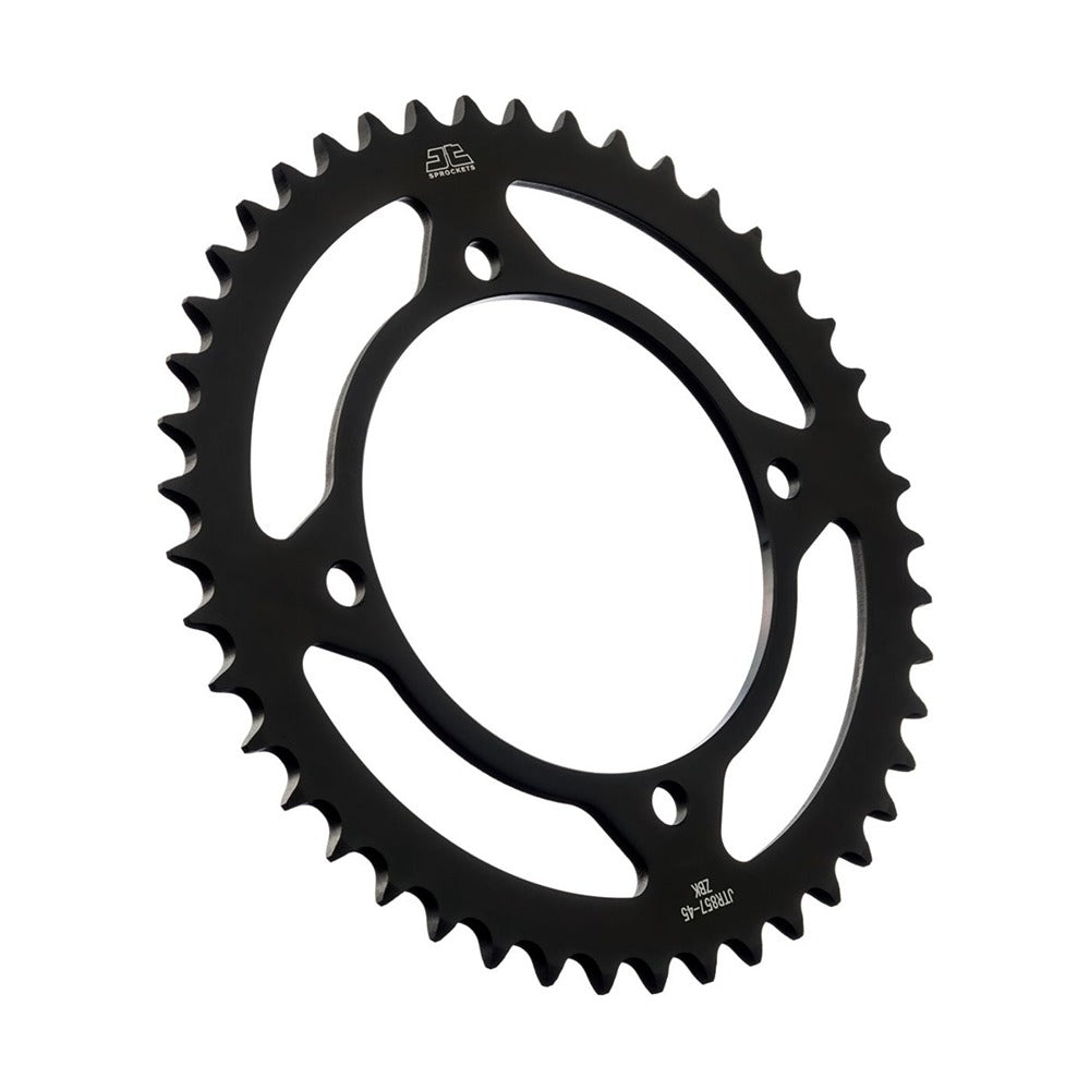 JT Rear Sprocket Yamaha XV250 89-08, XT600E 89-03, XT600Z 89-94, XTZ660 91-95 (Black Zinc)