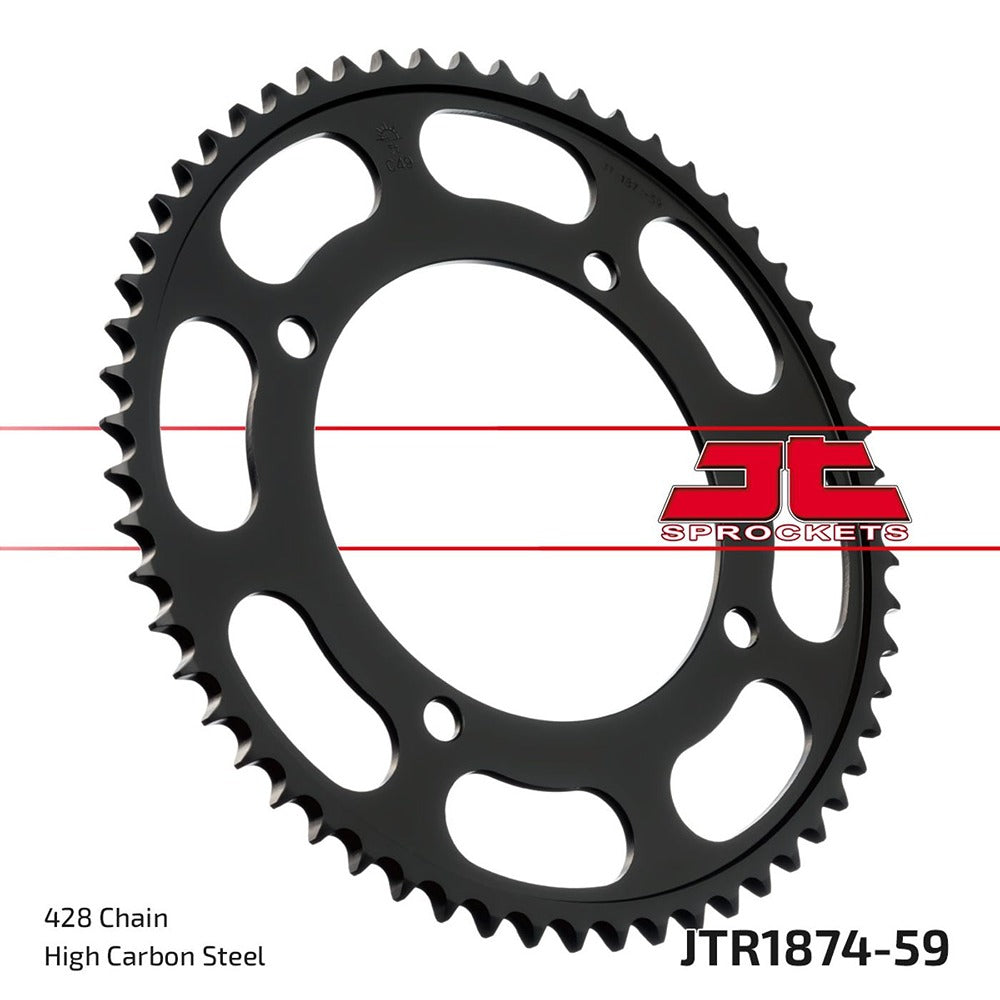 JT Rear Sprocket Yamaha XVS125 Dragstar 00-04