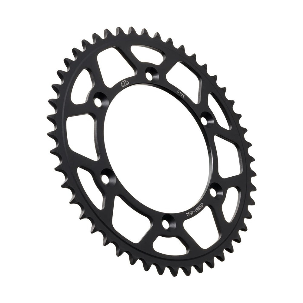 JT Rear Sprocket Yamaha YZ125 99-01, 05-21, YZ250F 01-04, YZ426F 00-02, YF450F 03-04, 15-19 (Self Cleaning)