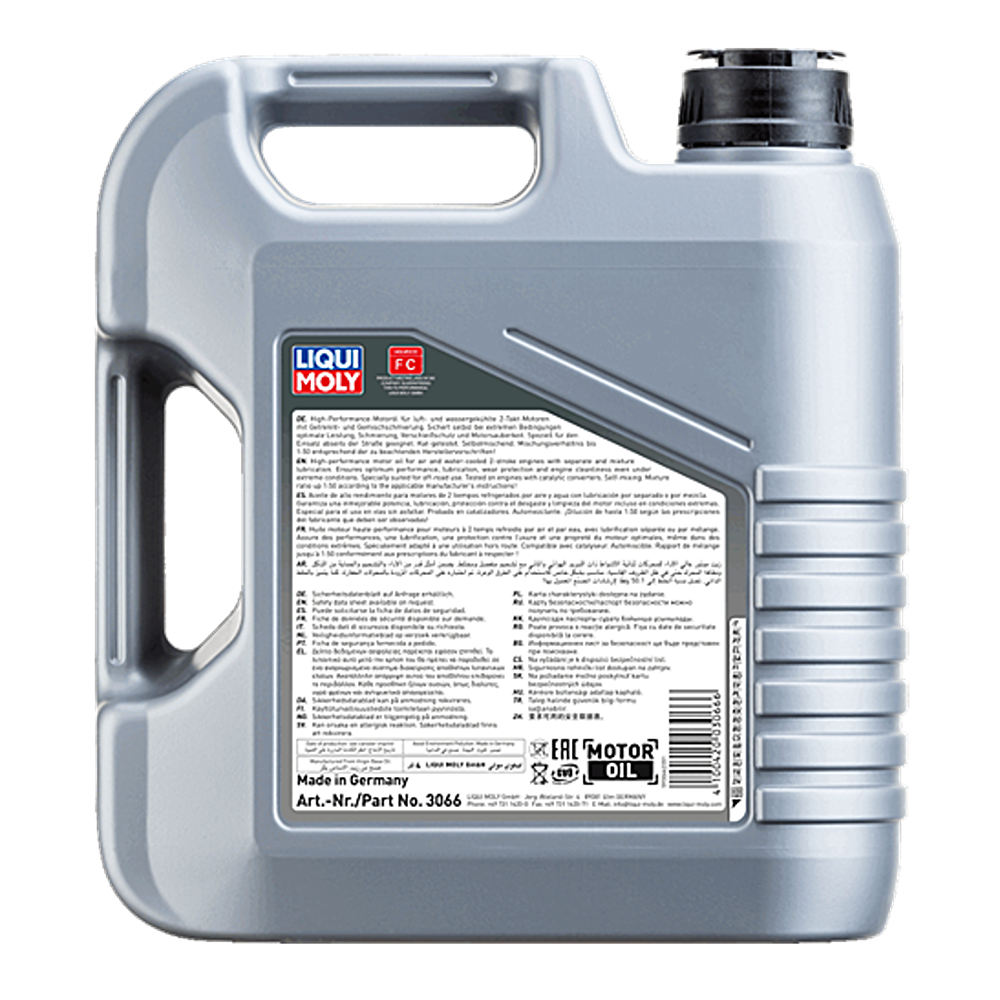 Liqui Moly 2T Offroad Motorbike Engine Oil