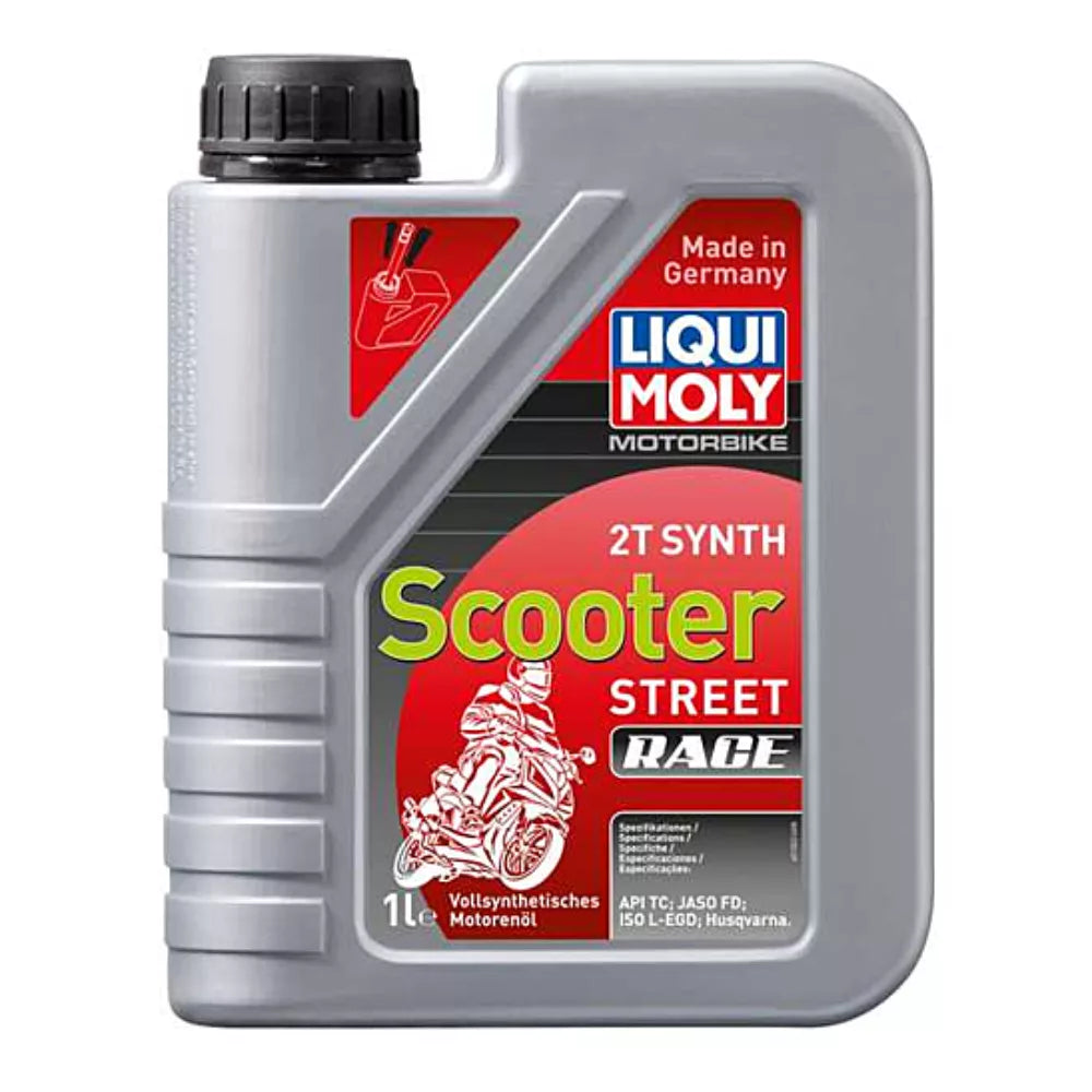 liqui moly 2t synth scooter race 1 litre 1