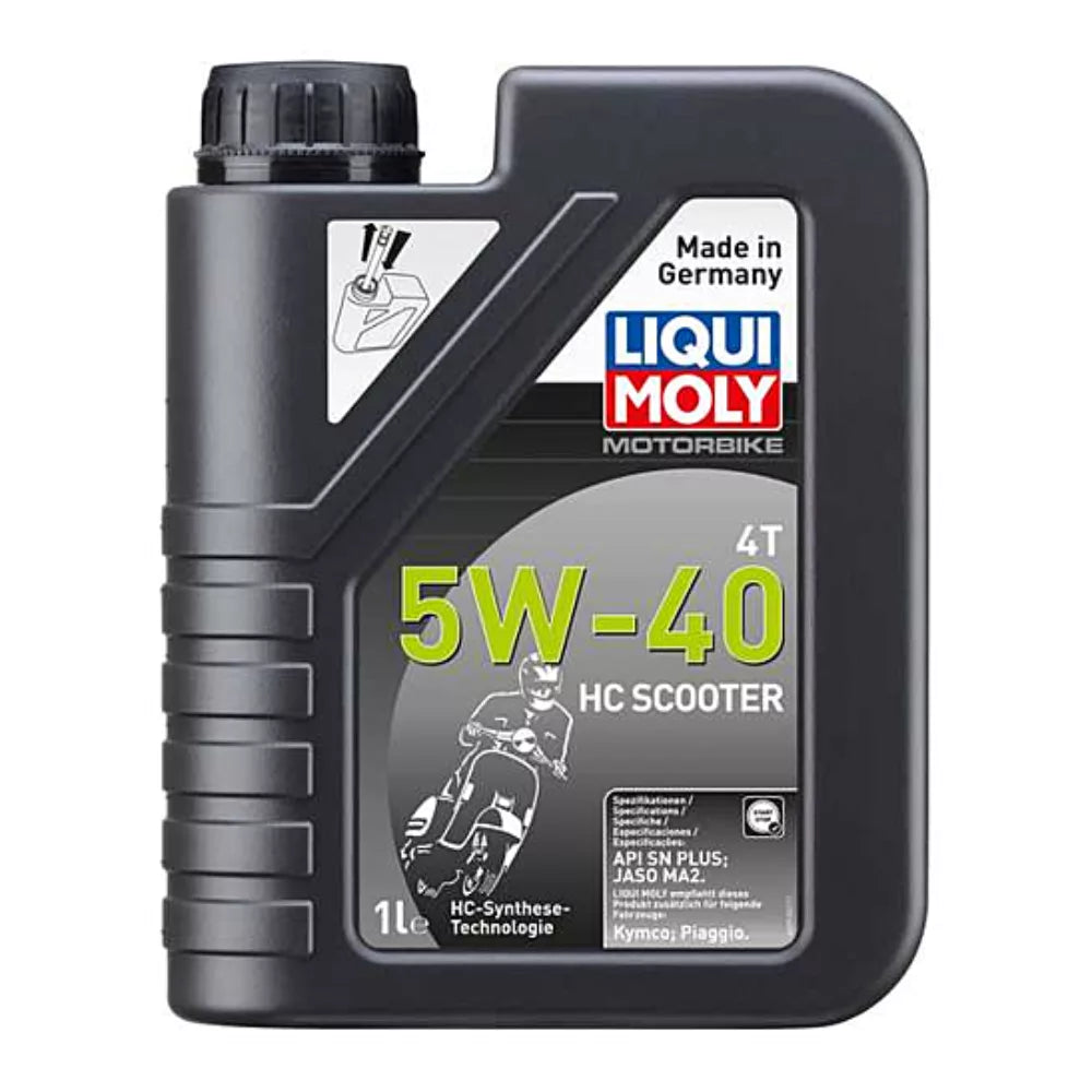 liqui moly 4t scooter 5w40 1 litre 1