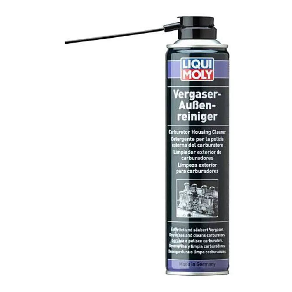 liqui moly carburettor housing cleaner 400ml 1