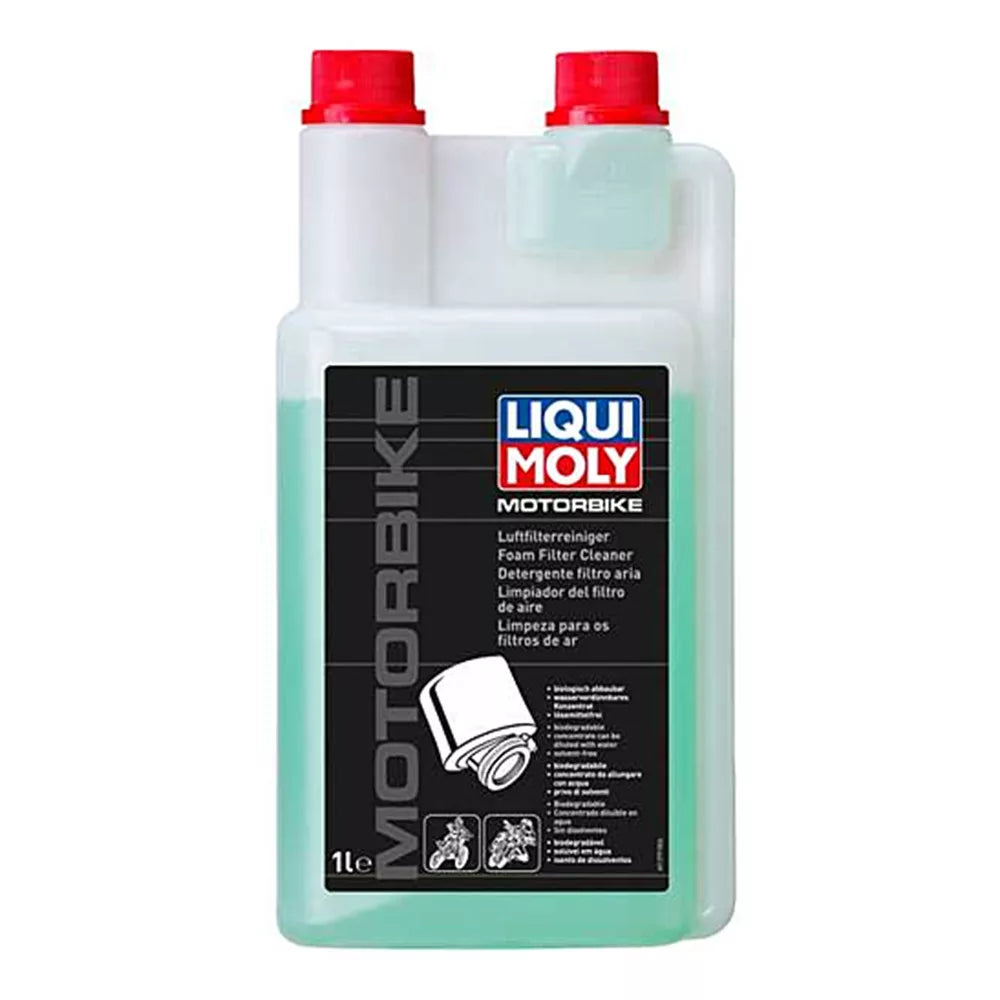 liqui moly foam air filter cleaner 1 litre 1
