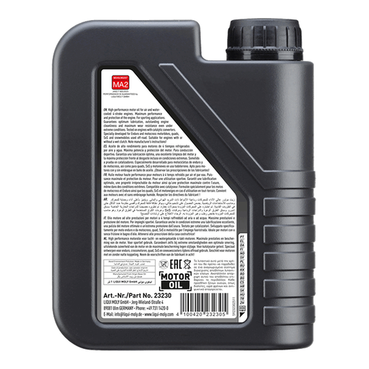 Liqui Moly Motorbike 4T 10W-40 Offroad