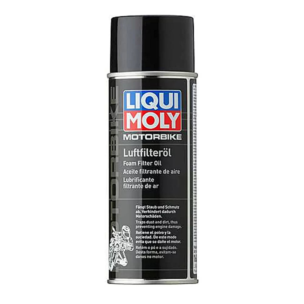 liqui moly motorbike foam air filter oil spray 400ml 1