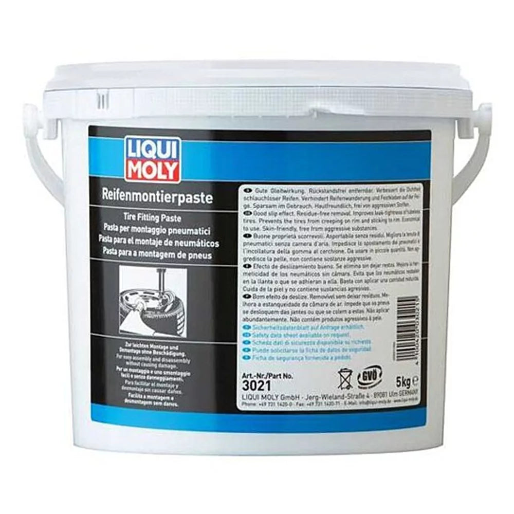 liqui moly tyre fitting paste white 5kg 1