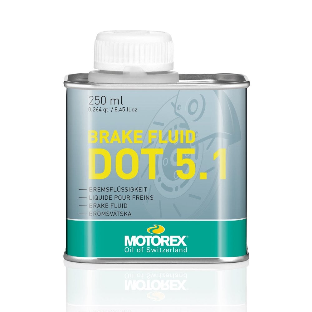 motorex brake fluid 12 dot 5 1 250ml