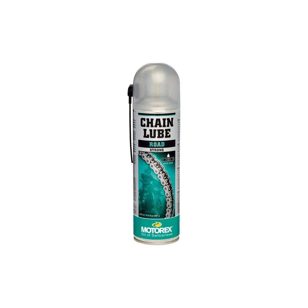 motorex chainlube 622 road strong white chainlube 500ml