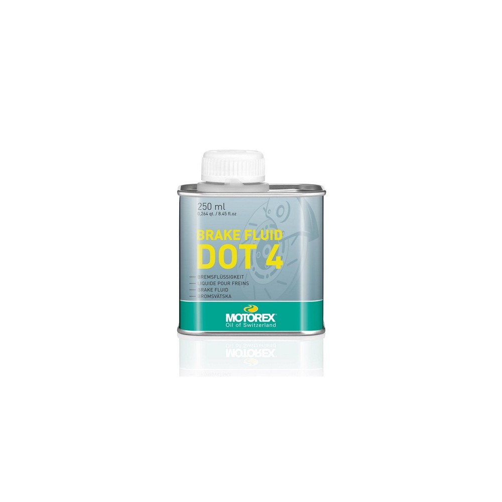motorex dot4 motorex brake fluid 250ml 1