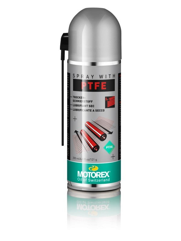 motorex ptfe spray dry film lubricant 200ml 1