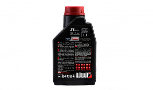 motul 510 2t semi synthetic engine oil 1 litre 2