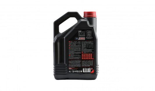 motul 510 2t semi synthetic engine oil 4 litres 2