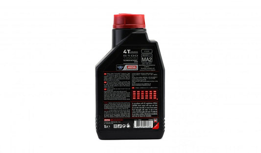 motul 5100 10w 30 semi synthetic engine oil 1 litre 2