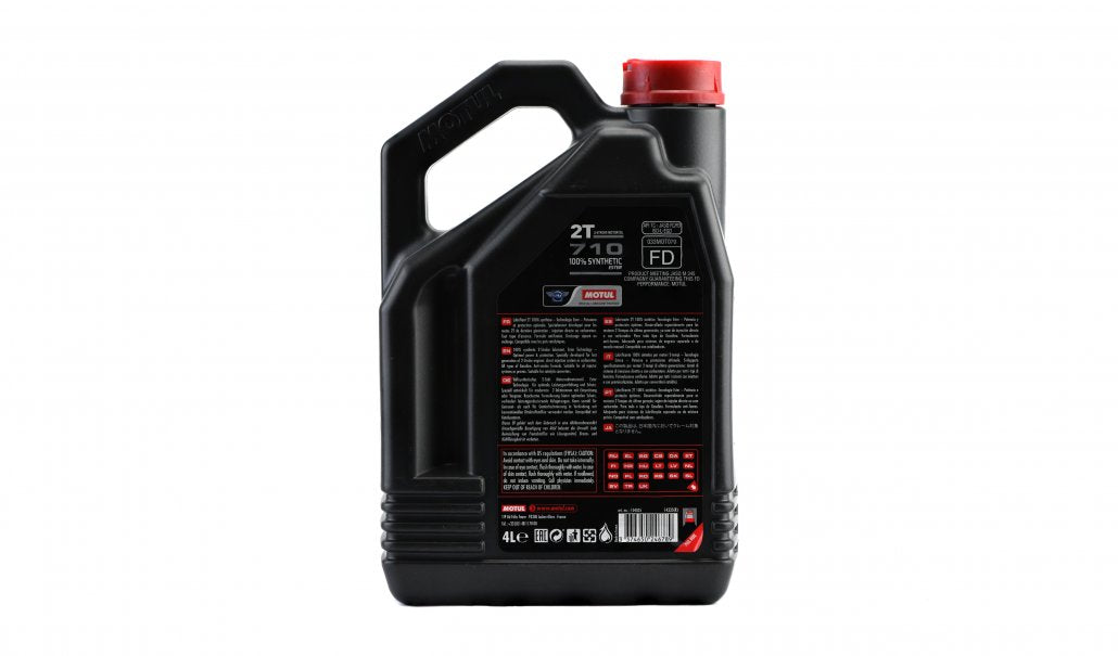 motul 710 synthetic 2 stroke engine oil 4 litres 2
