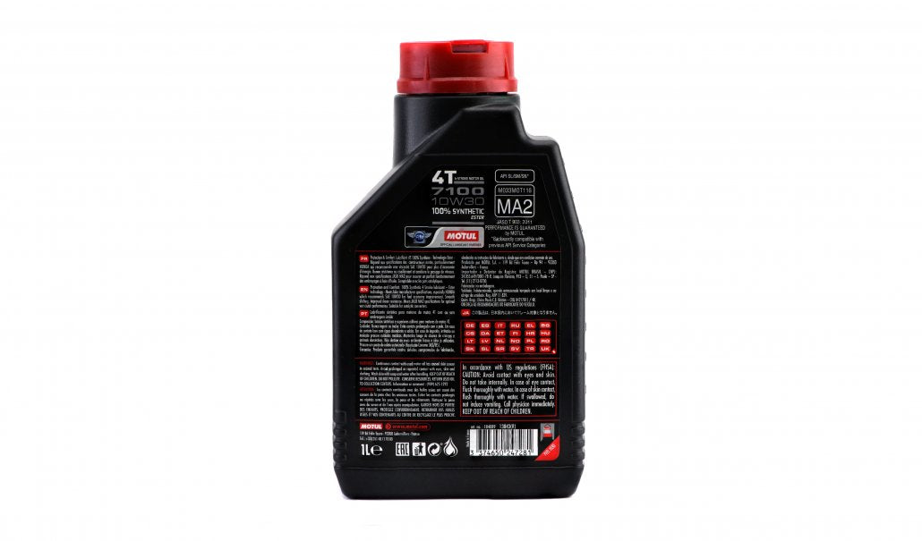 motul 7100 10w 30 semi synthetic engine oil 1 litre 2