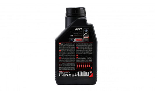motul 800 factory line off road synthetic 2 stroke engine oil 1 litre 2