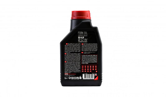 motul expert semi synthetic heavy fork oil 20w 1 litre 2