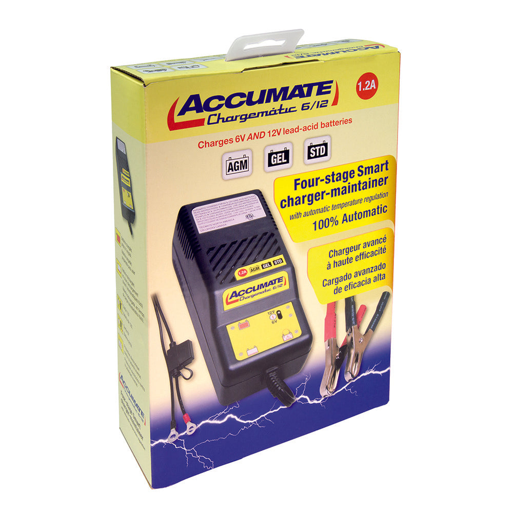 optimate accumate 6 12 volt smart charger maintainer 3