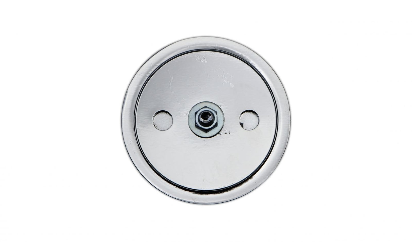 reflector orange round bolt on chrome rim od 60mm e marked 3