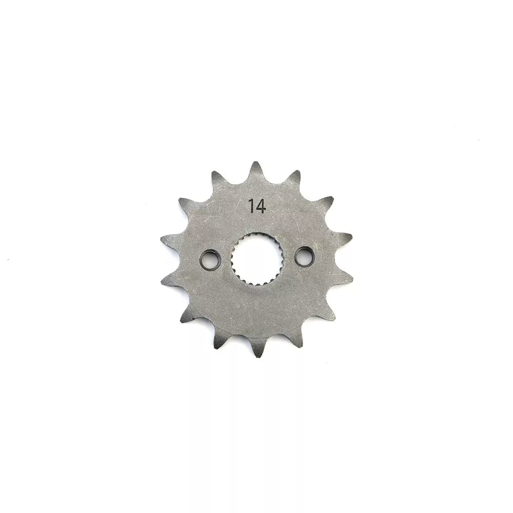replacement 1256 1257 14 front sprocket honda crf50f 04 14 xr50 01 03