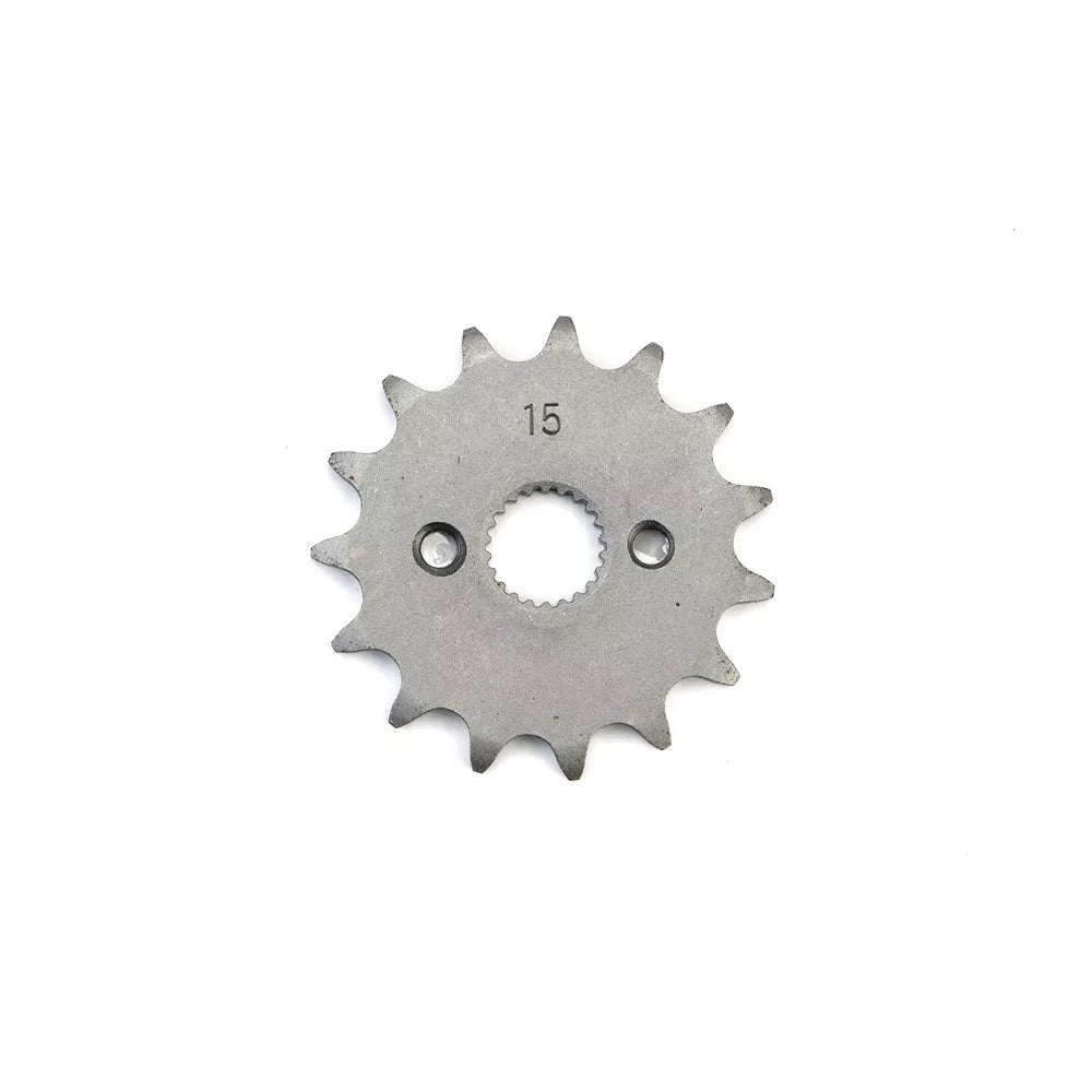 replacement 1256 1257 15 front sprocket honda cr80 cr85 xr70 crf70