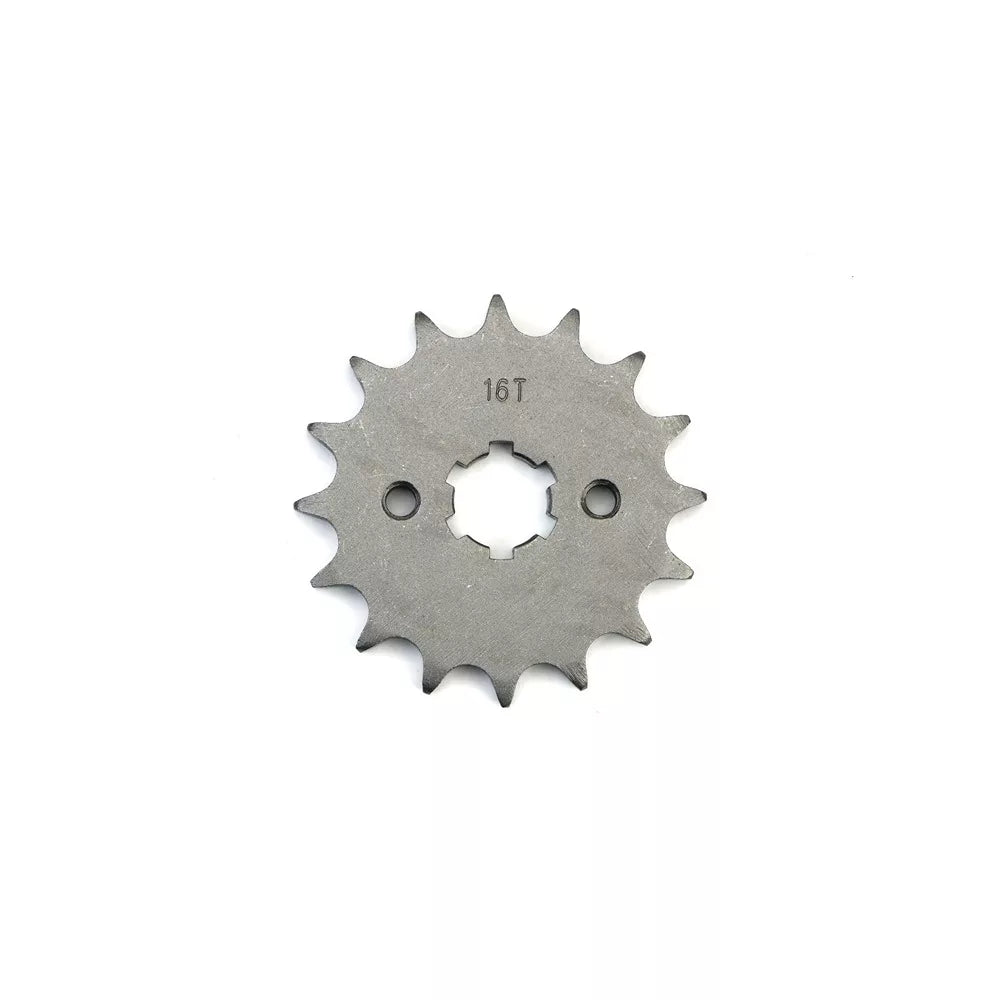 replacement 1263 416 16 front sprocket yamaha dt100 rs100 dt125 rd125 rs125 tzr125 dt175