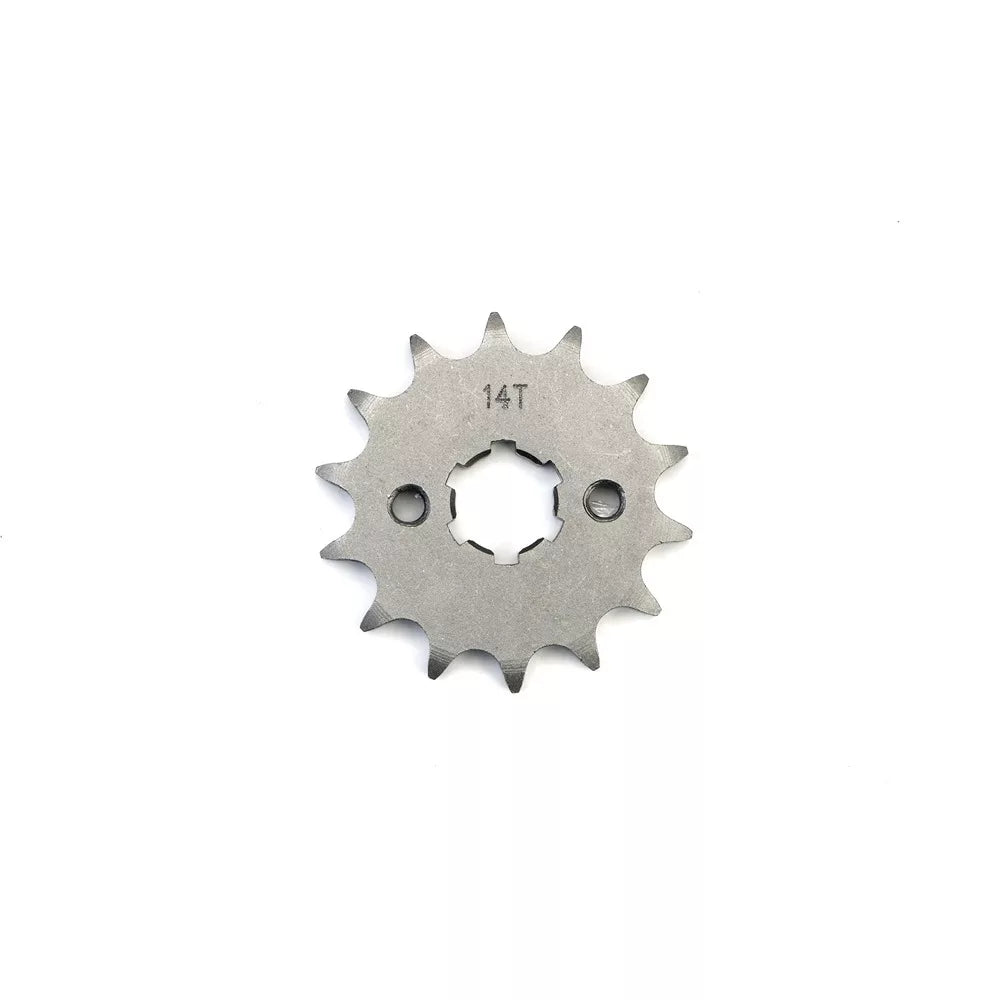replacement 1550 14 front sprocket yamaha yzf r125 08 13 wr125r 09 13