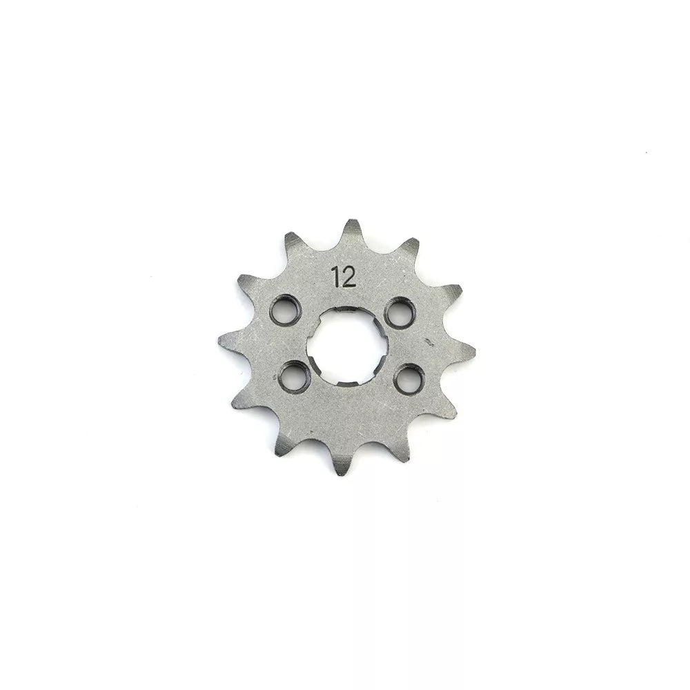 replacement 252 12 front sprocket honda mbx50 c50 cub