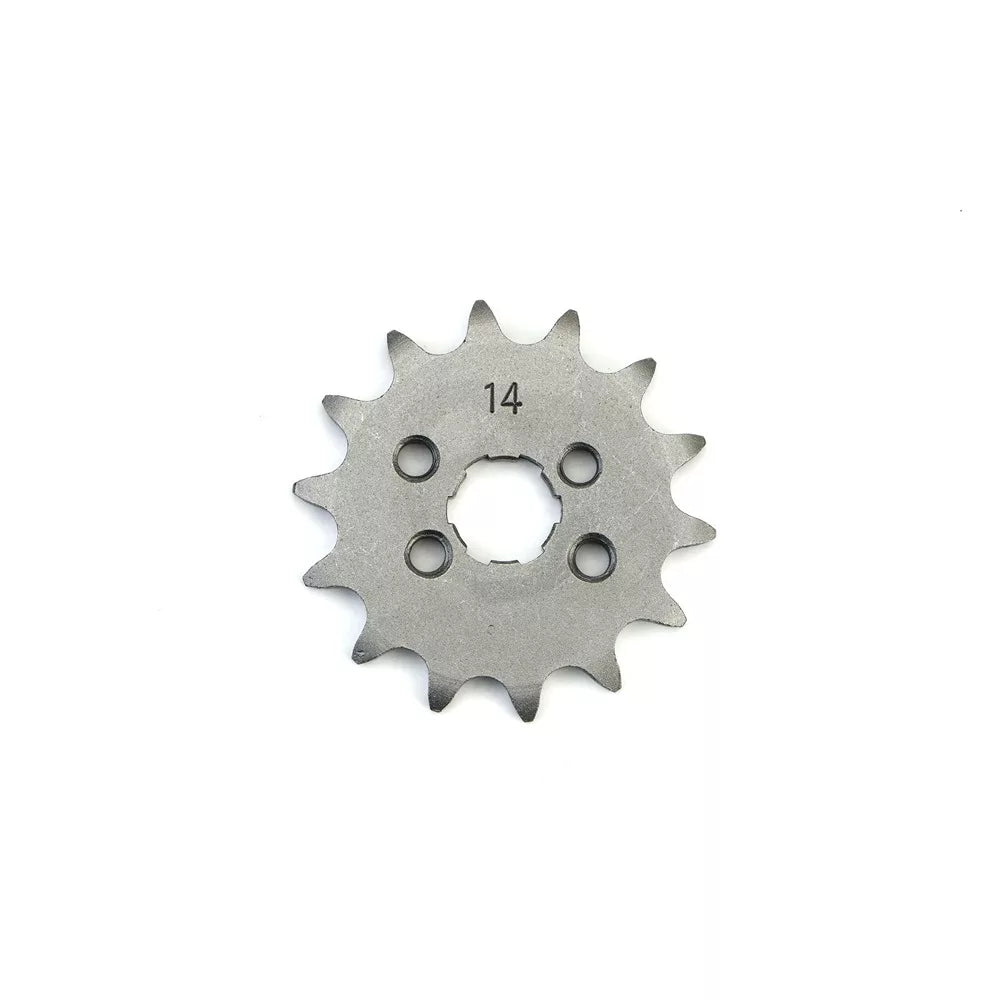 replacement 252 14 front sprocket honda xr75 74 78 crf80 04 13 xr80 79 03
