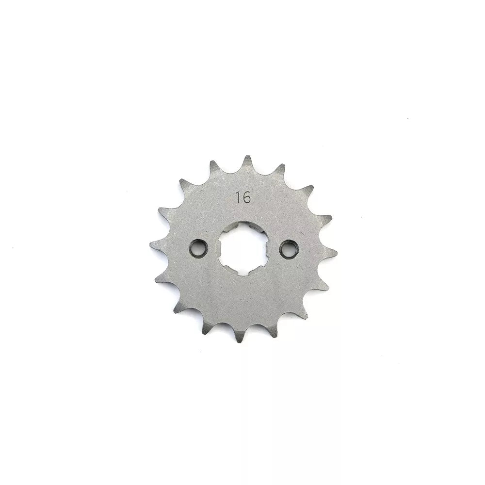 replacement 258 16 front sprocket chinese 4t 428 chain