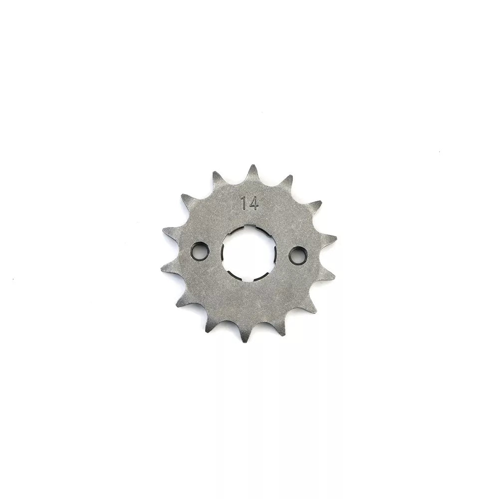 replacement 259 14 front sprocket honda cg125es brazil m s t cr125m xl125 xl185 cb100