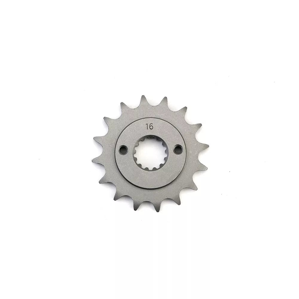 replacement 296 16 front sprocket honda vt600 shadow 88 07 xrv650 88 89 africa twin nt400