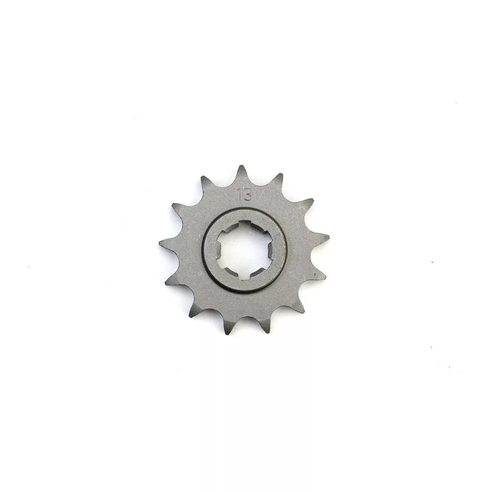 replacement 410 13 front sprocket hyosung gv125 aquila 00 10 rt125 02 10