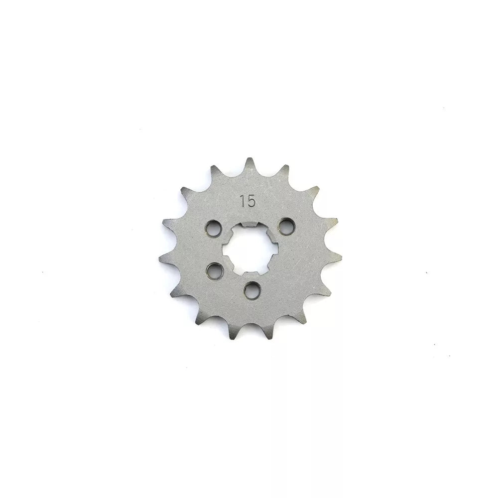 replacement 417 15 front sprocket kawasaki ke100 bn125 ar125 kdx125