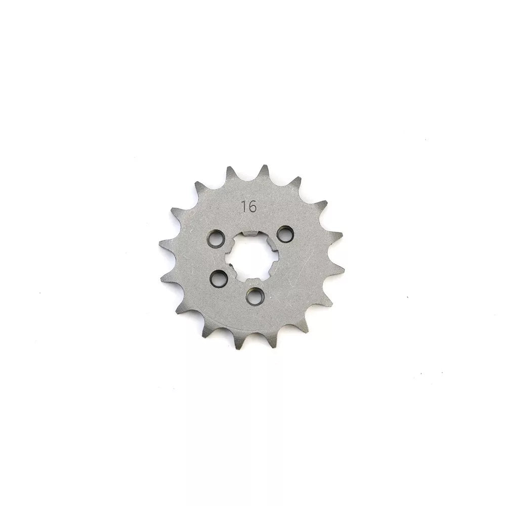 replacement 417 16 front sprocket kawasaki kmx200 88 91