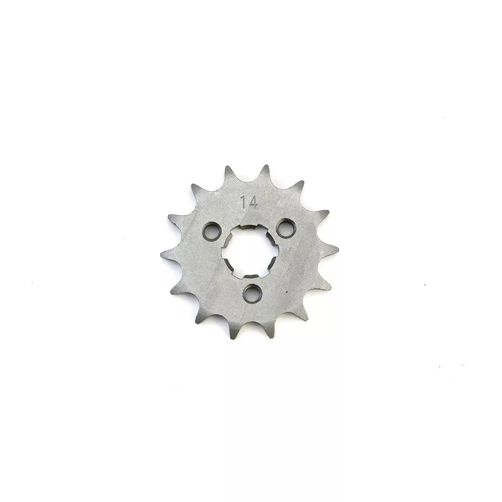 replacement 418 14 front sprocket kawasaki kc kh km100 ke kh kx125 ke175