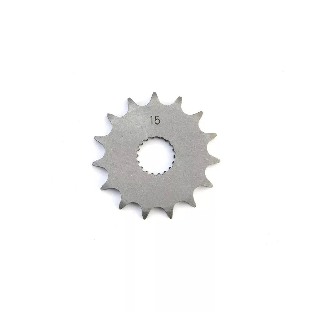 replacement 426 15 front sprocket suzuki rm100 gn dr rm125 pioneer pulse 125 superbyke