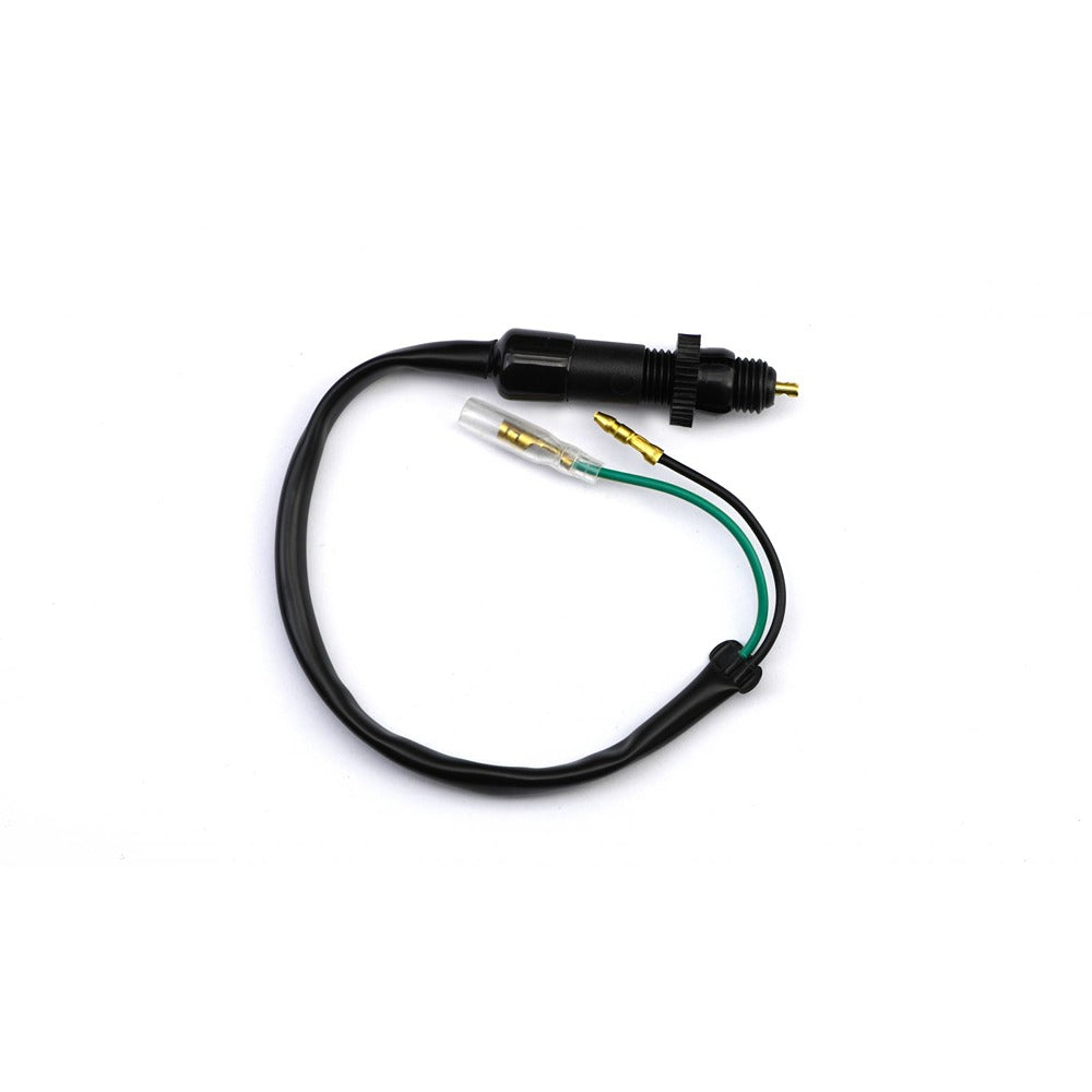 replacement brake light stop switch rear honda models with 2 bullet connectors 385 ma1 126 086