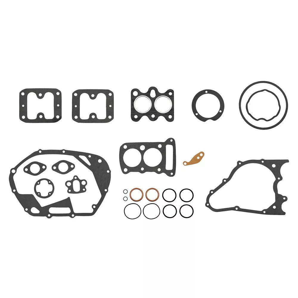 replacement full gasket set honda cb125 k6 early twin 1972 76