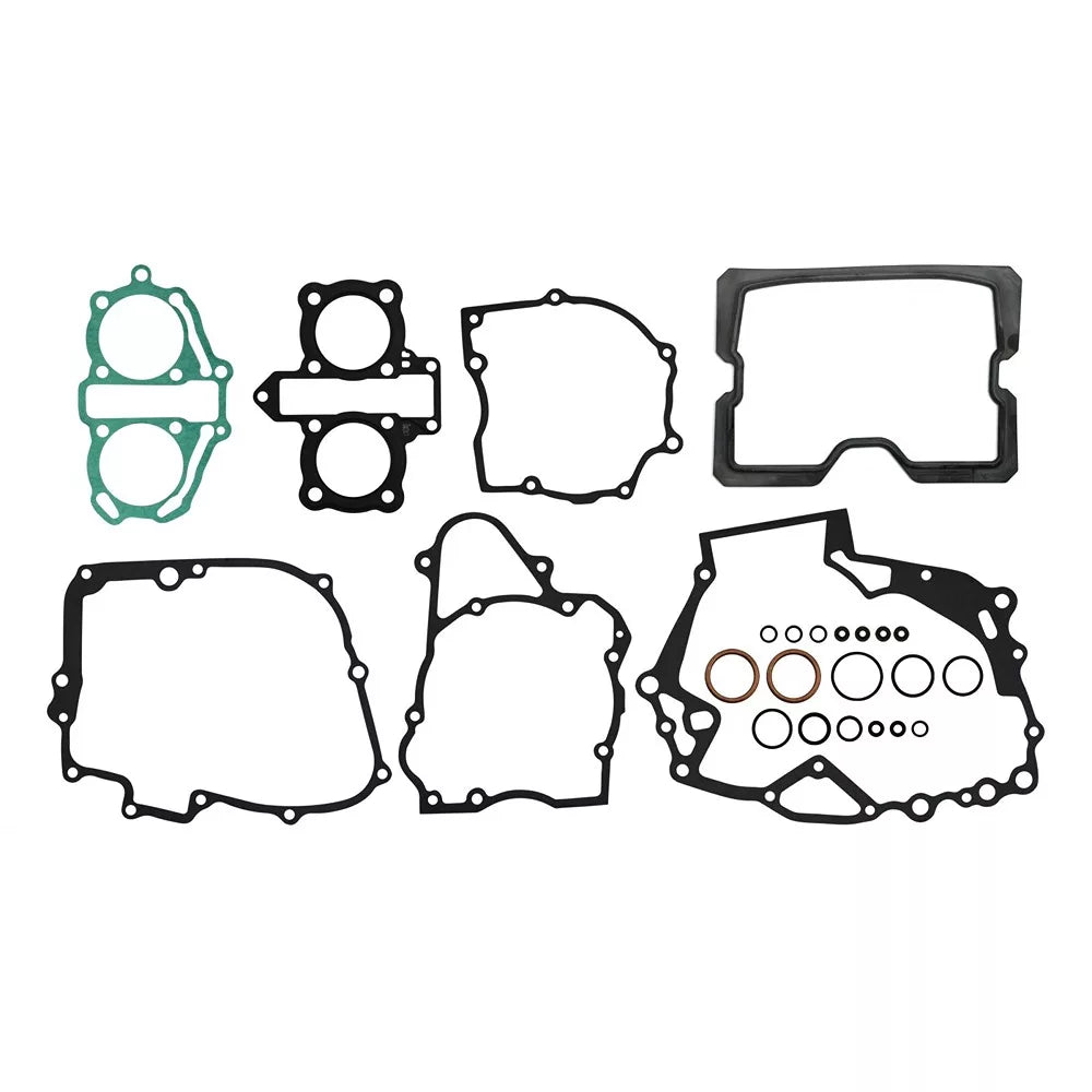 replacement full gasket set honda cb250m y 1991 2001 cd250 1988 1989 cmx250 c1 9 2001 2009