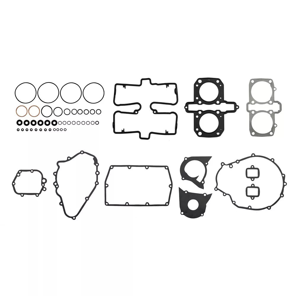 replacement full gasket set kawasaki en450 en500 er 5 gpz500s kle500 1985 2003