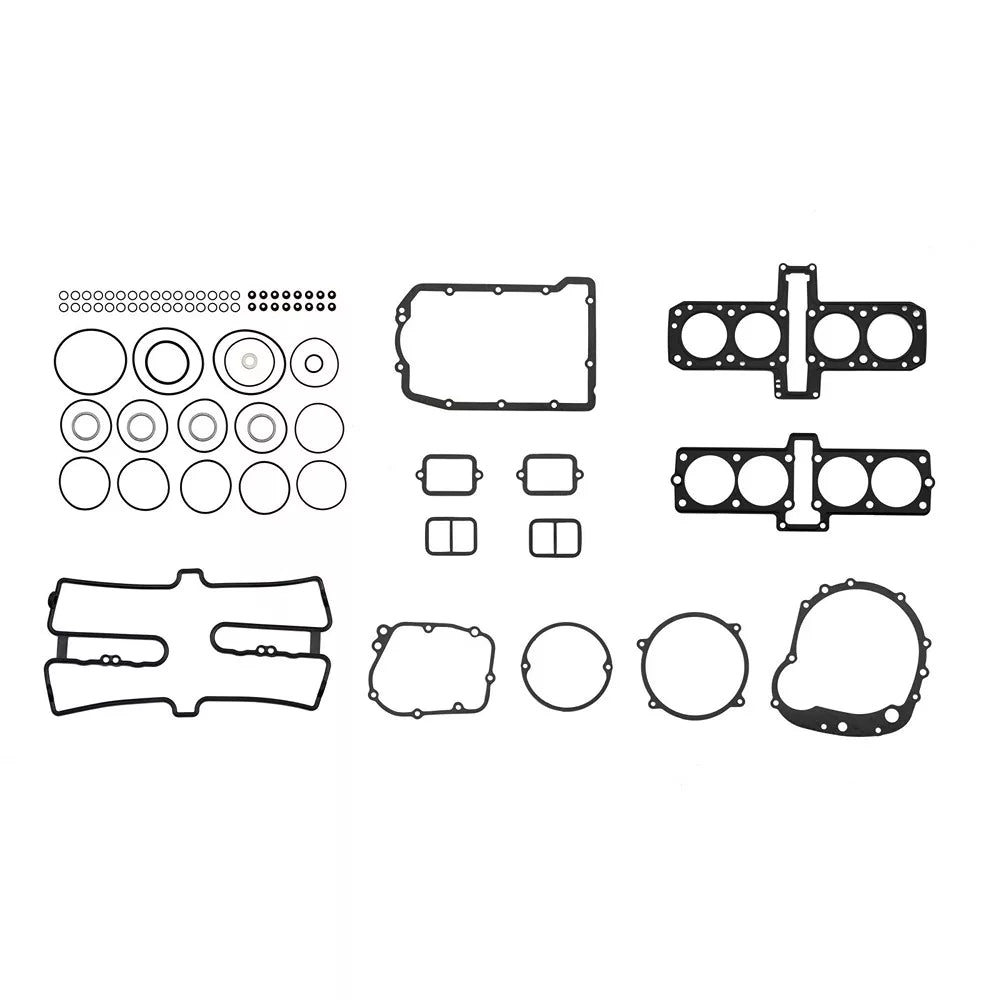 replacement full gasket set kawasaki gpz600r 1984 89 gpx600r 1988 96 eliminator 1995 97