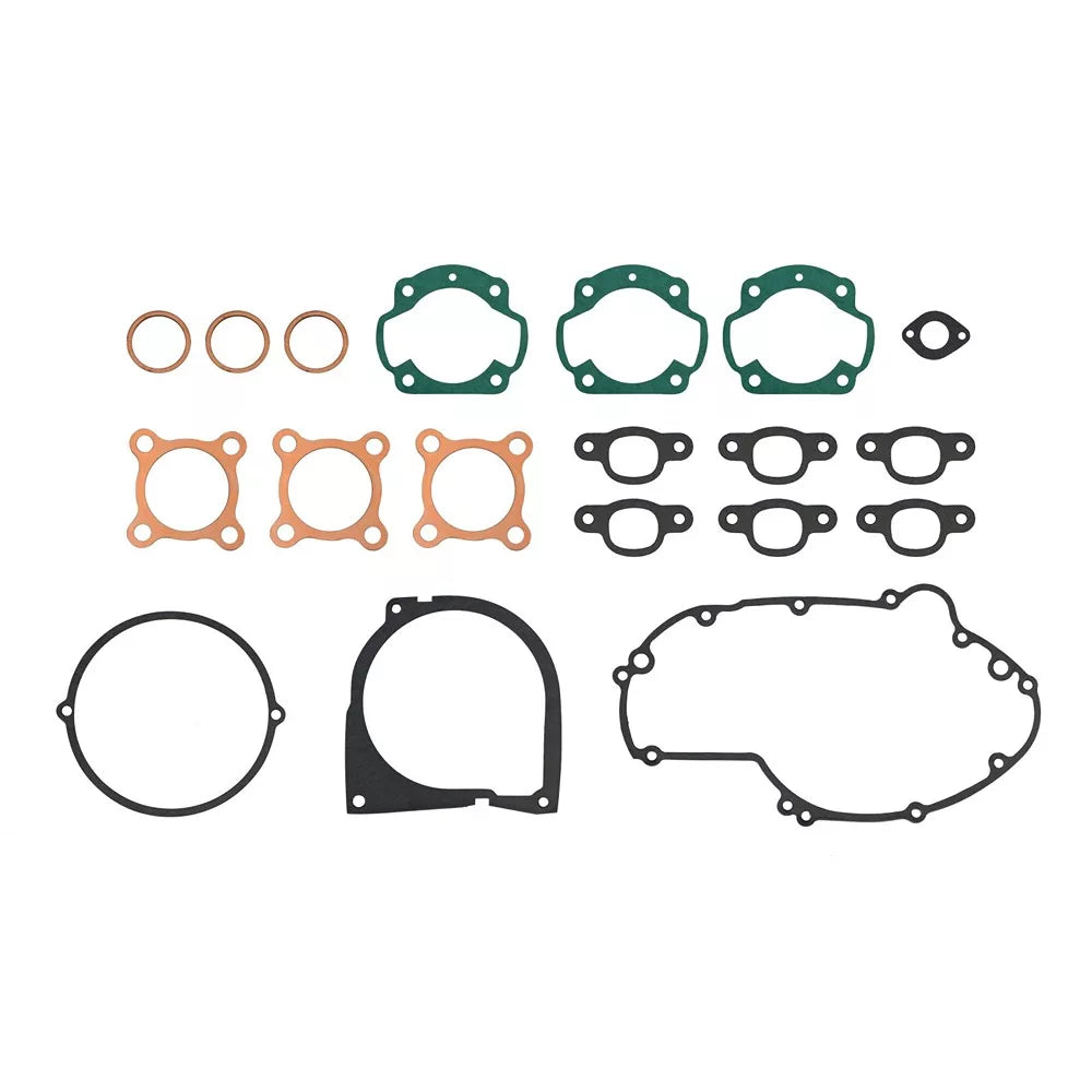replacement full gasket set kawasaki h1 d e f kh500 3 cylinder 1970 1976