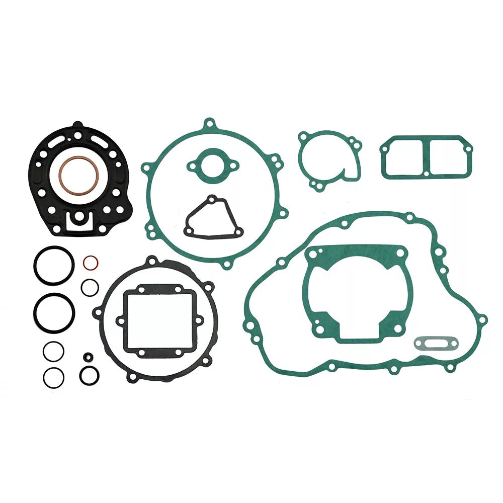 replacement full gasket set kawasaki kdx200e1 6 1989 1994