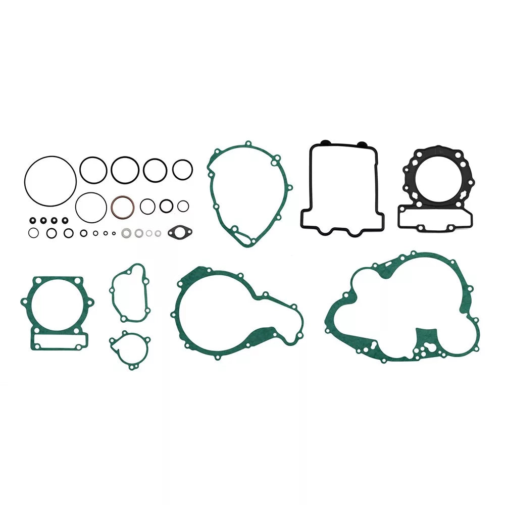replacement full gasket set kawasaki klx650c1 2 1993 1999