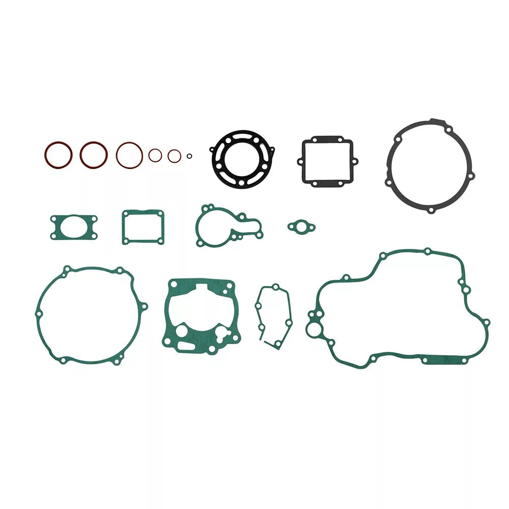 replacement full gasket set kawasaki kx125k5 l1 1998 1999
