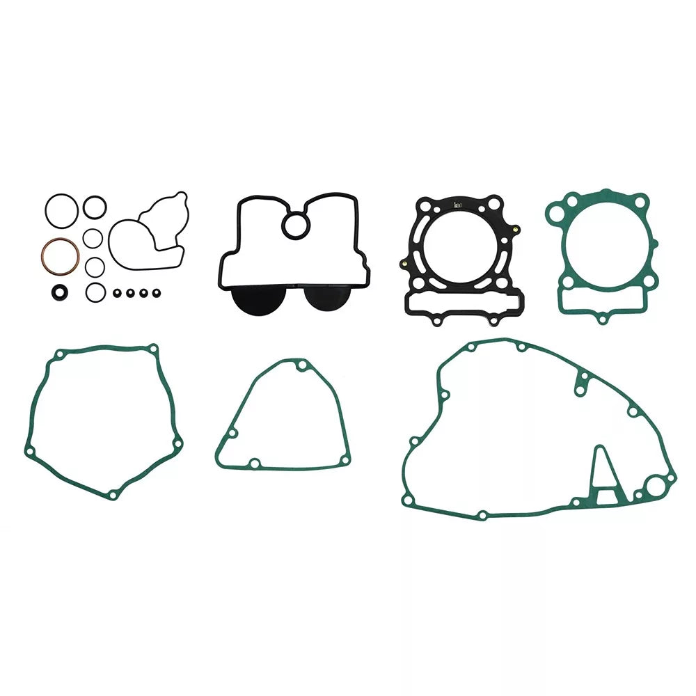 replacement full gasket set kawasaki kx250f 2004 2008 suzuki rm z250 2004 06